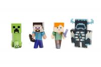 Minecraft Figúrky 2,5'' set 4 ks